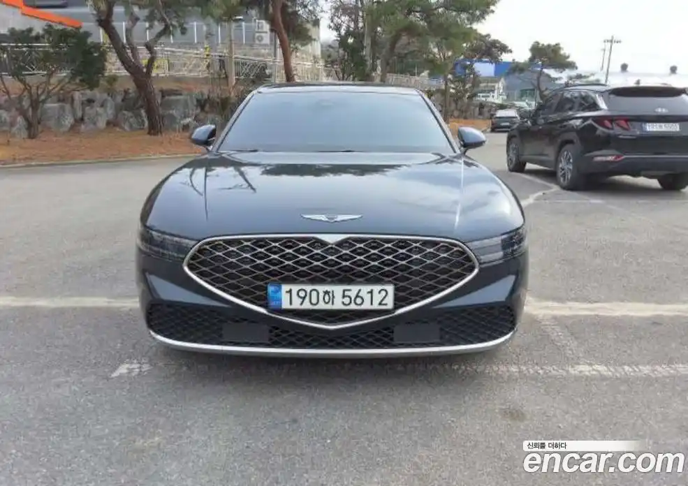 Genesis G90 2023 3.5 Автомат в Москве № 452995, фото 1