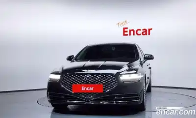 Genesis G90 2021 3.8 Автомат в Москве № 453364, миниатюра 3