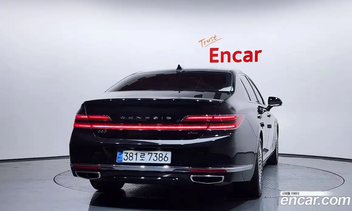 Genesis G90 2021 3.8 Автомат в Москве № 453364, фото 4