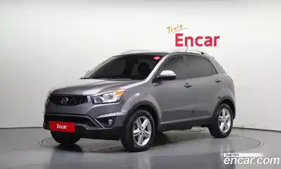 SsangYong Korando, 2014