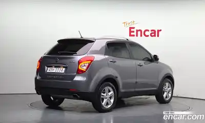 SsangYong Korando 2014 2.0 Механическая в Москве № 454268, миниатюра 2