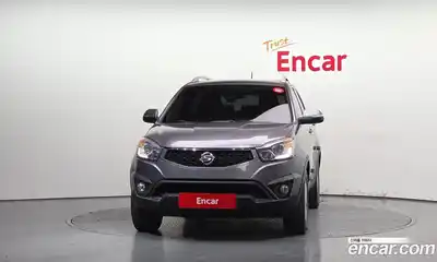 SsangYong Korando 2014 2.0 Механическая в Москве № 454268, миниатюра 3