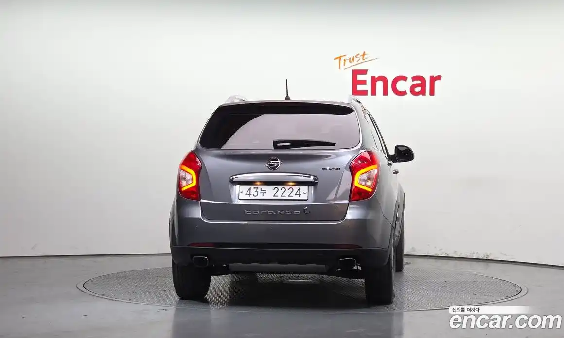 SsangYong Korando 2014 2.0 Механическая в Москве № 454268, фото 4