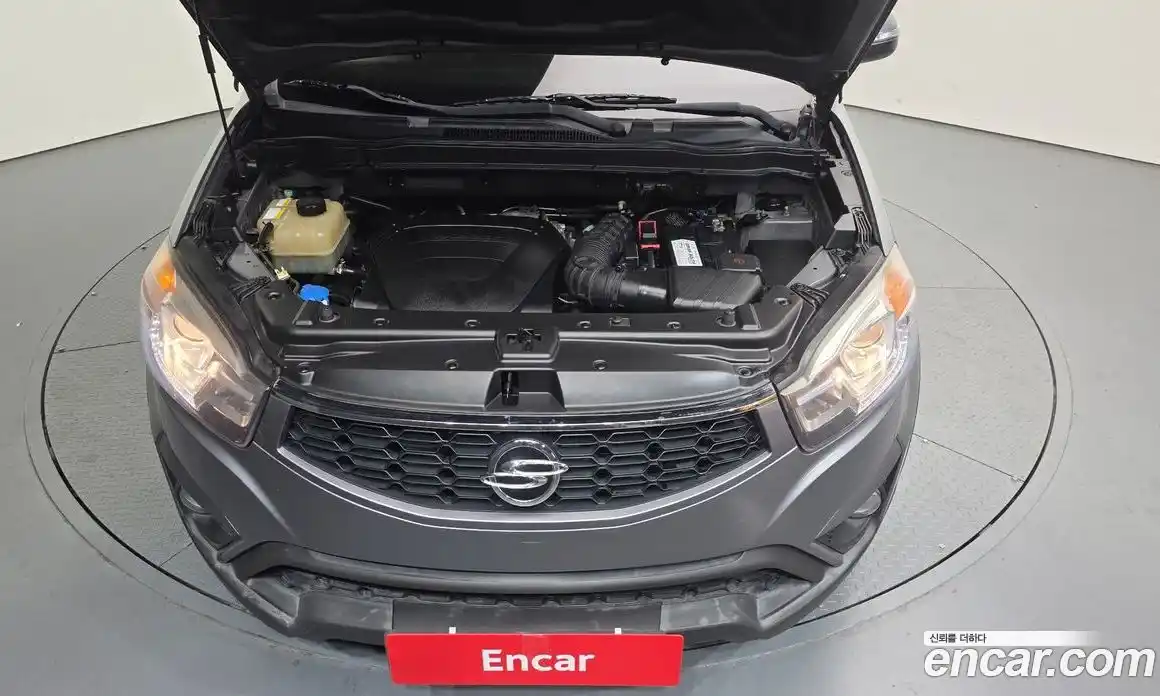 SsangYong Korando 2014 2.0 Механическая в Москве № 454268, фото 6