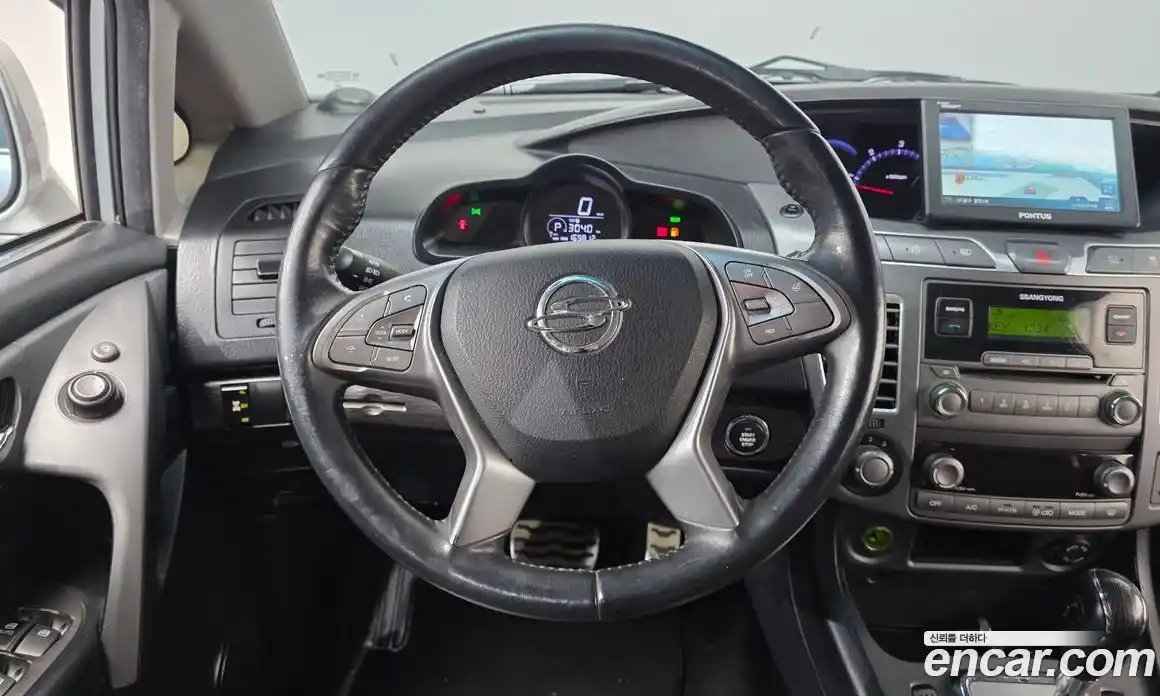 SsangYong Korando 2017 2.2 Автомат в Москве № 454491, фото 13