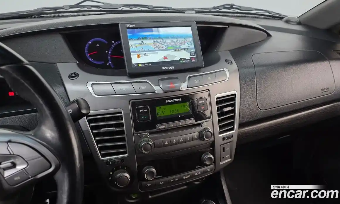 SsangYong Korando 2017 2.2 Автомат в Москве № 454491, фото 14