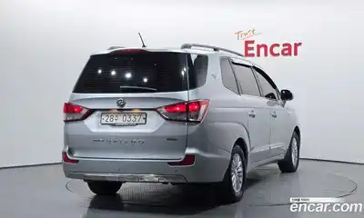 SsangYong Korando 2017 2.2 Автомат в Москве № 454491, миниатюра 2