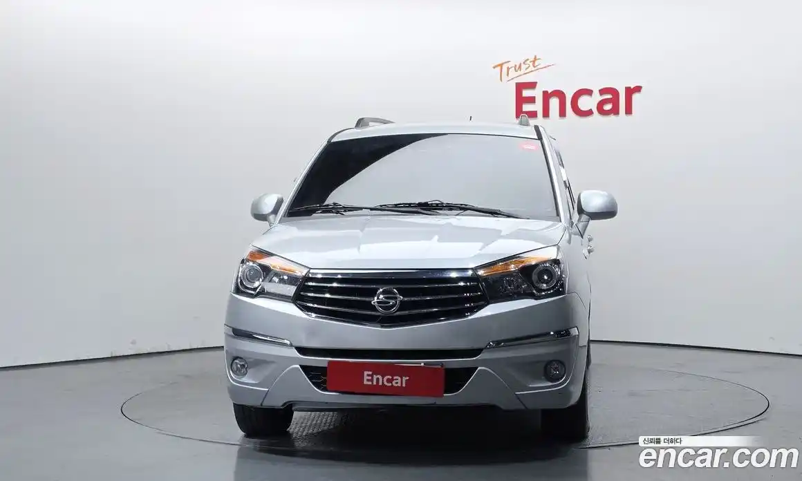 SsangYong Korando 2017 2.2 Автомат в Москве № 454491, фото 3