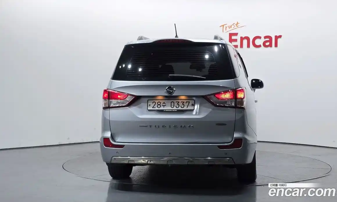 SsangYong Korando 2017 2.2 Автомат в Москве № 454491, фото 4