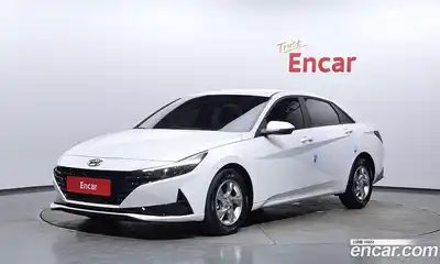 Hyundai Avante, 2022