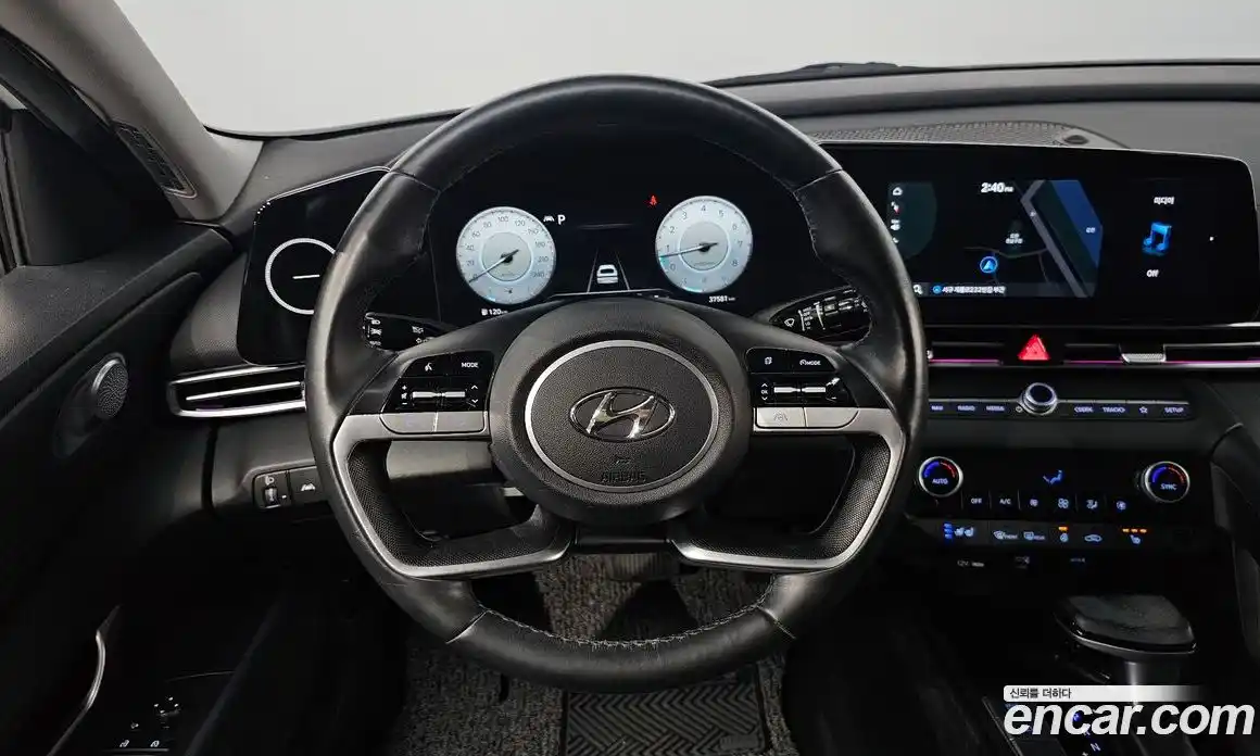 Hyundai Avante 2022 1.6 Автомат в Москве № 458797, фото 16