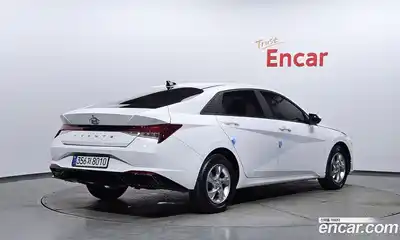 Hyundai Avante 2022 1.6 Автомат в Москве № 458797, миниатюра 2