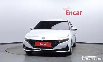 Hyundai Avante 2022 1.6 Автомат в Москве № 458797, миниатюра 3
