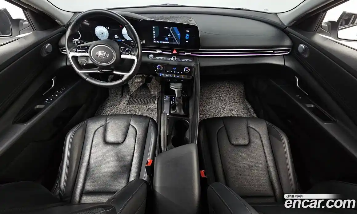 Hyundai Avante 2022 1.6 Автомат в Москве № 458797, фото 7