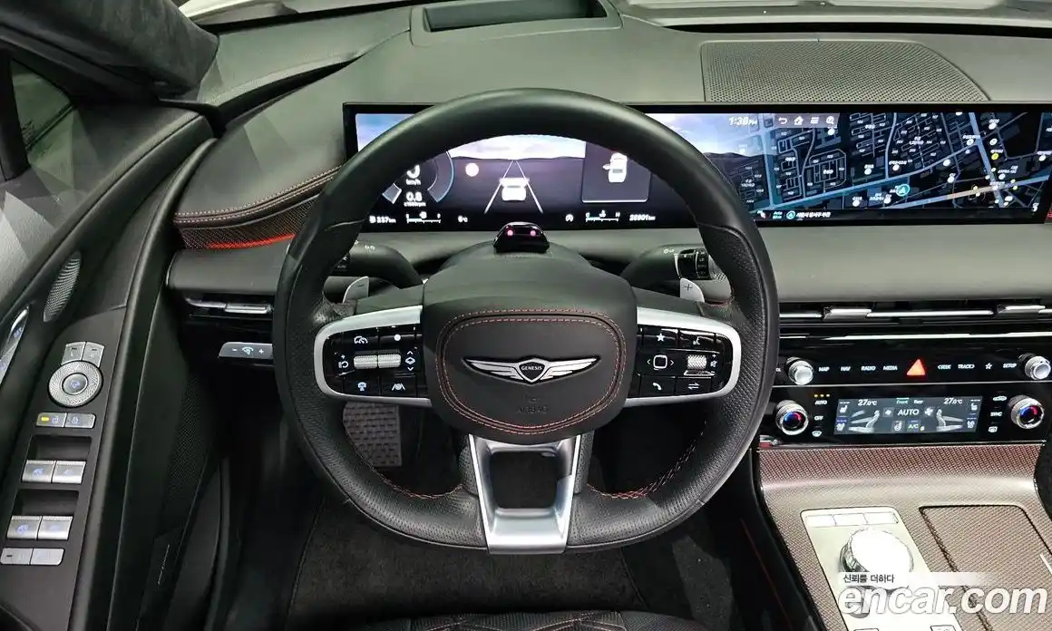 Genesis G80 2025 2.5 Автомат в Москве № 462068, фото 13