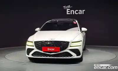 Genesis G80 2025 2.5 Автомат в Москве № 462068, миниатюра 3