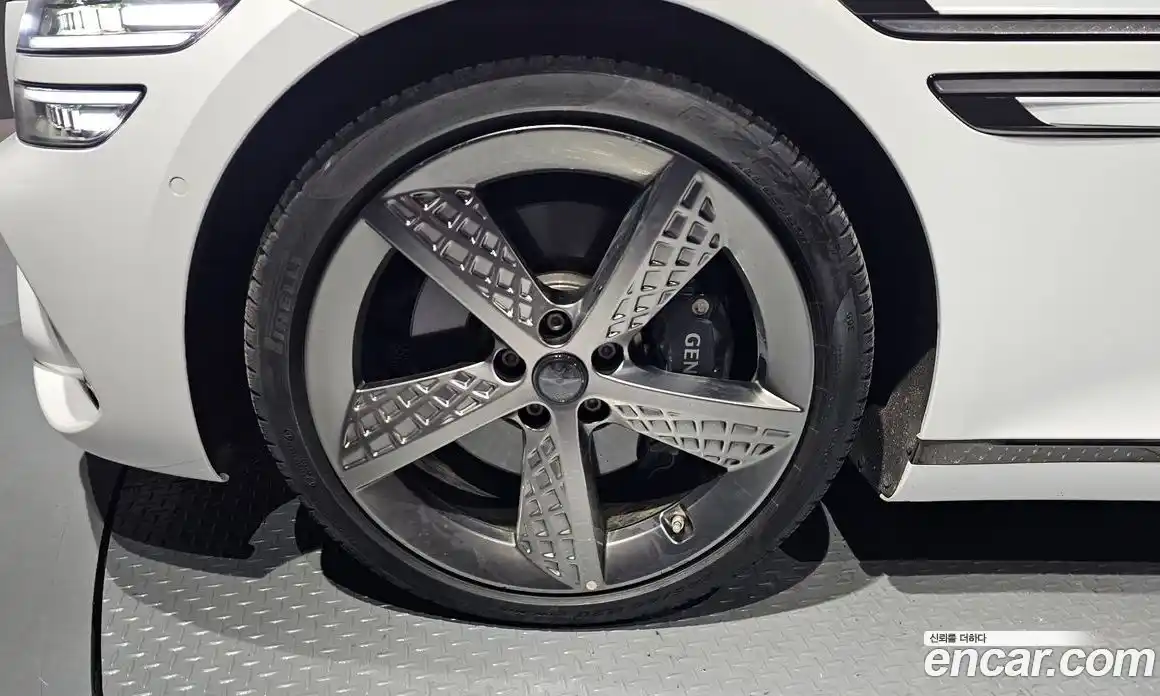 Genesis G80 2025 2.5 Автомат в Москве № 462068, фото 5