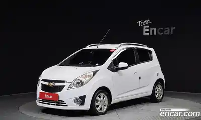 Chevrolet Spark, 2012
