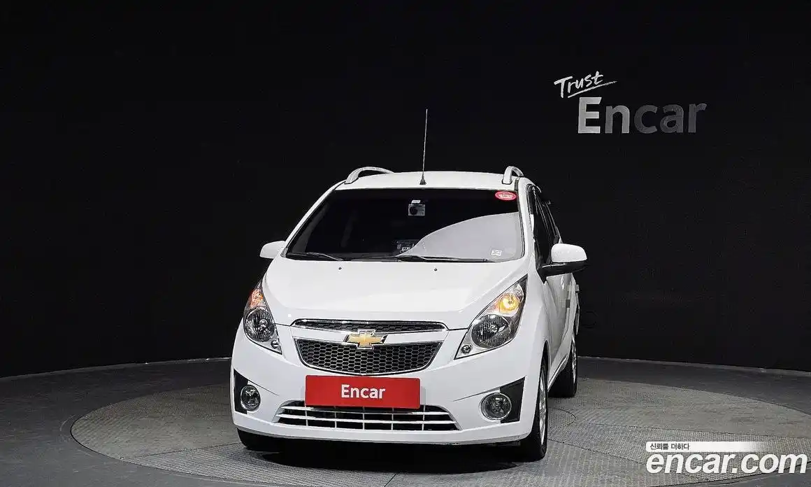 Chevrolet Spark 2012 1.0 Автомат в Москве № 462930, фото 3