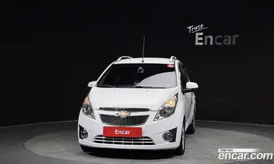 Chevrolet Spark 2012 1.0 Автомат в Москве № 462930, миниатюра 3