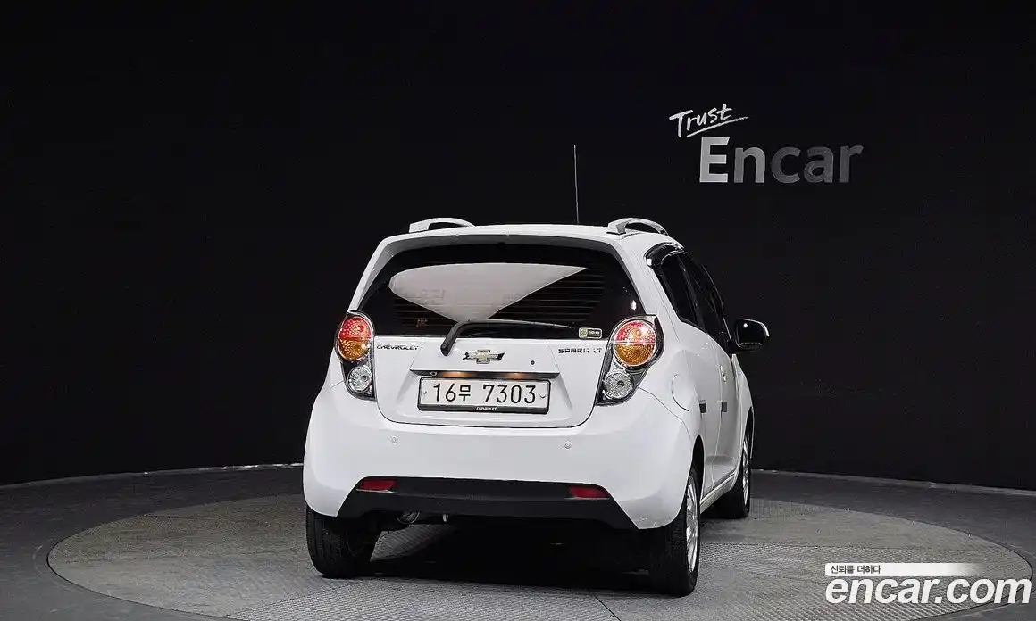 Chevrolet Spark 2012 1.0 Автомат в Москве № 462930, фото 4