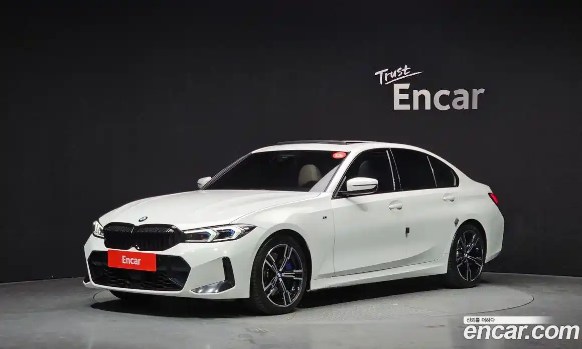 BMW 3-Series 2023 2.0 Автомат в Москве № 464234, фото 1