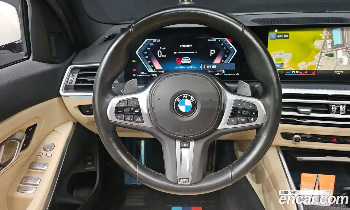 BMW 3-Series 2023 2.0 Автомат в Москве № 464234, фото 14