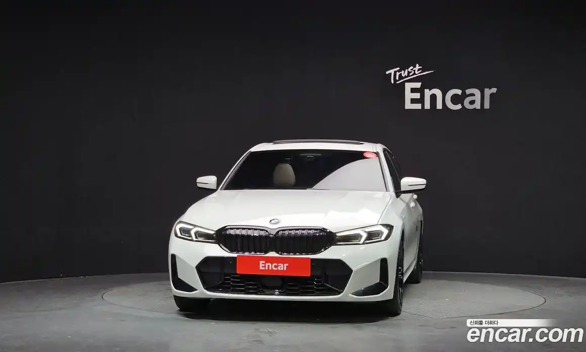 BMW 3-Series 2023 2.0 Автомат в Москве № 464234, фото 3