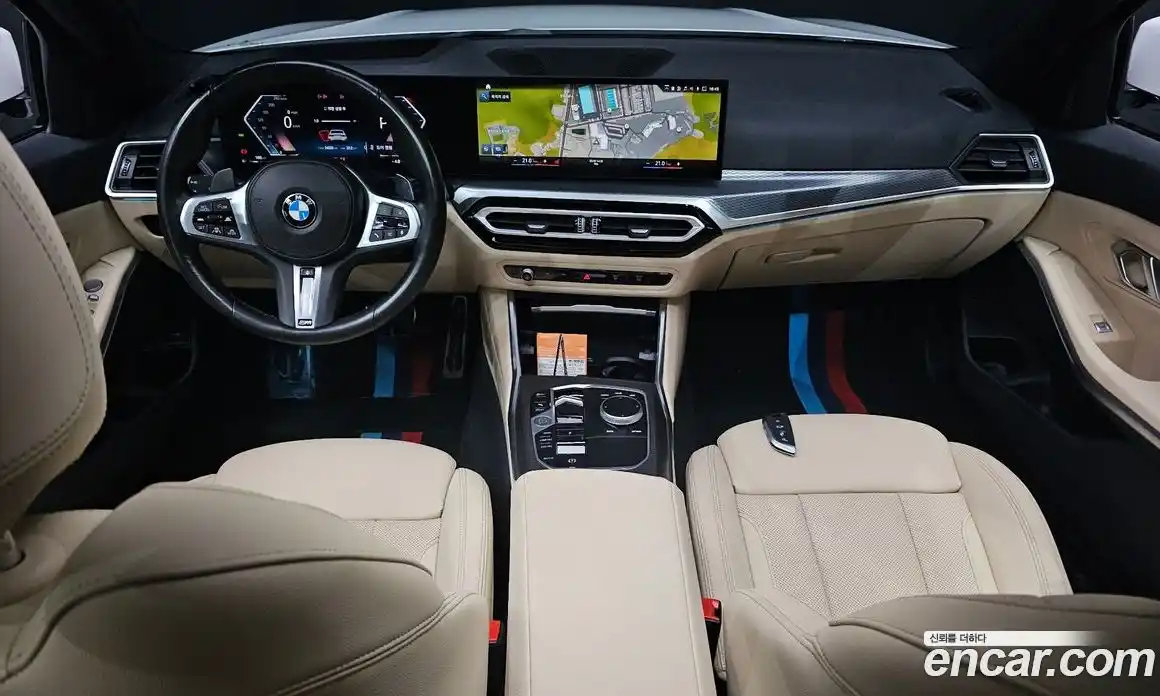 BMW 3-Series 2023 2.0 Автомат в Москве № 464234, фото 7