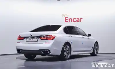 BMW 7-Series, 2018