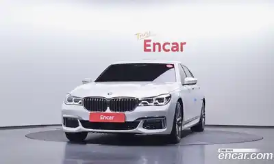 BMW 7-Series 2018 3.0 Автомат в Москве № 465541, миниатюра 2