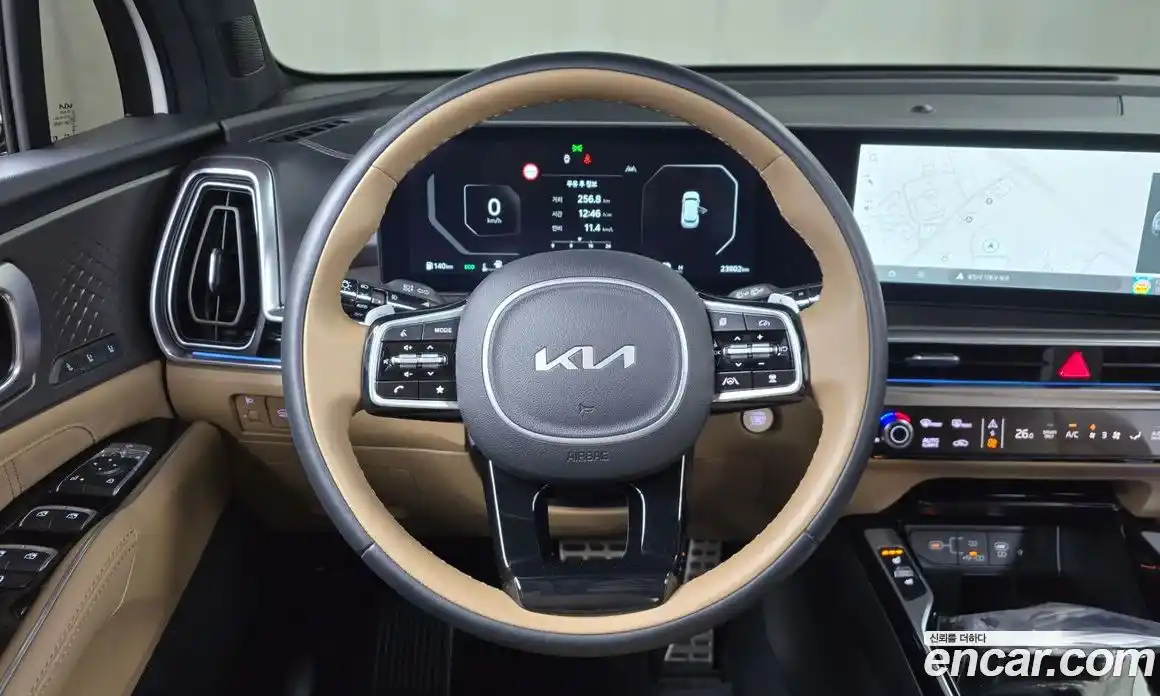 Kia Sorento 2024 1.6 Автомат в Москве № 4659, фото 17