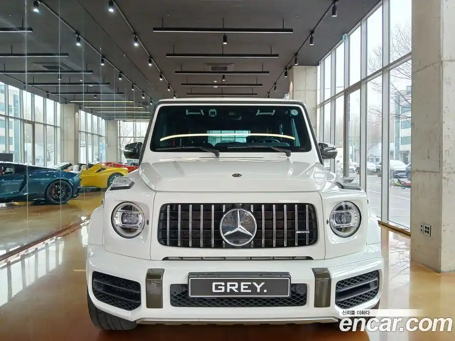 Mercedes-Benz G-Class 2020 4.0 Автомат в Москве № 466874, фото 1