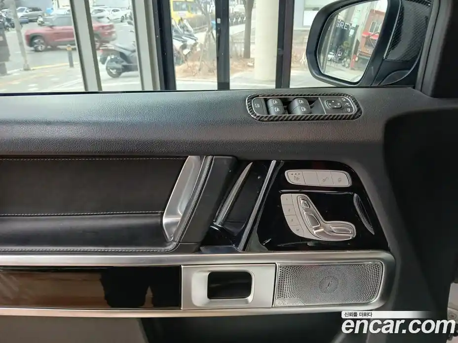 Mercedes-Benz G-Class 2020 4.0 Автомат в Москве № 466874, фото 12