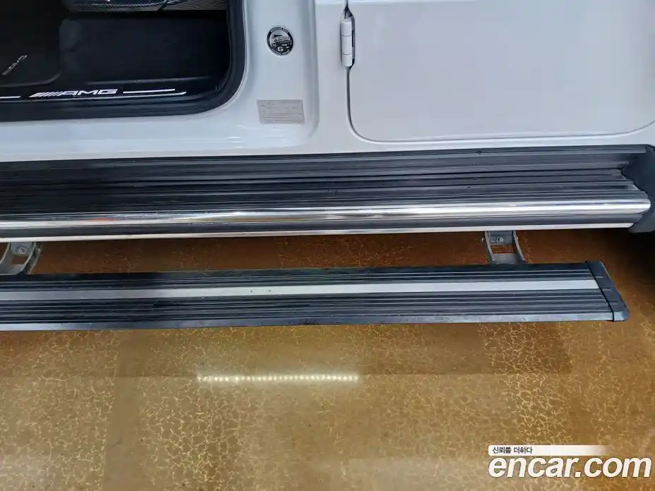 Mercedes-Benz G-Class 2020 4.0 Автомат в Москве № 466874, фото 15