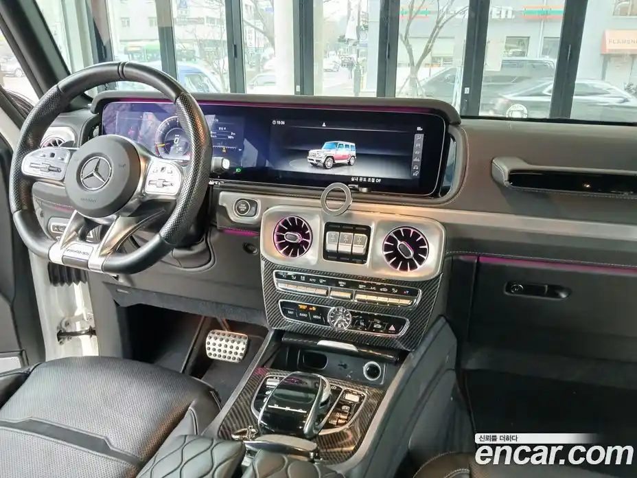 Mercedes-Benz G-Class 2020 4.0 Автомат в Москве № 466874, фото 16
