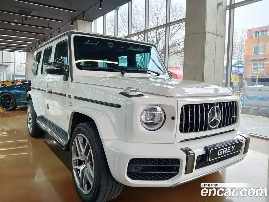Mercedes-Benz G-Class 2020 4.0 Автомат в Москве № 466874, фото 2