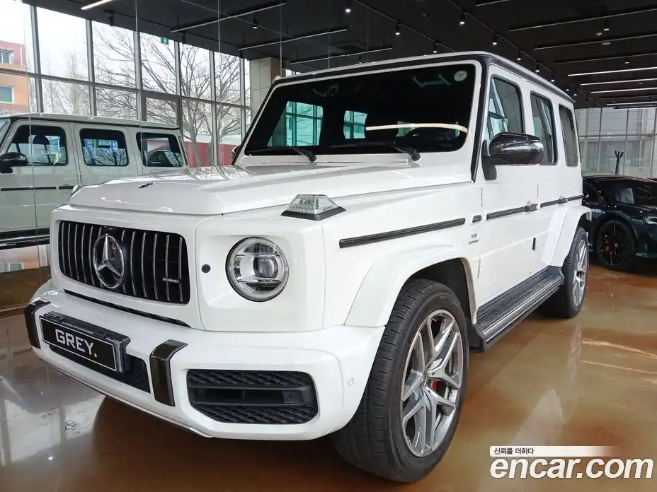 Mercedes-Benz G-Class 2020 4.0 Автомат в Москве № 466874, фото 3