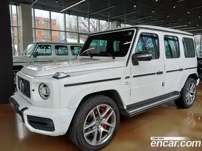 Mercedes-Benz G-Class 2020 4.0 Автомат в Москве № 466874, миниатюра 4