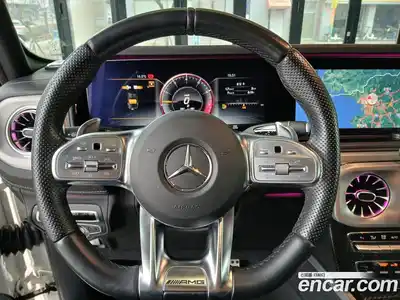 Mercedes-Benz G-Class 2020 4.0 Автомат в Москве № 466874, миниатюра 8