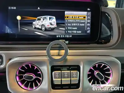 Mercedes-Benz G-Class 2020 4.0 Автомат в Москве № 466874, миниатюра 9