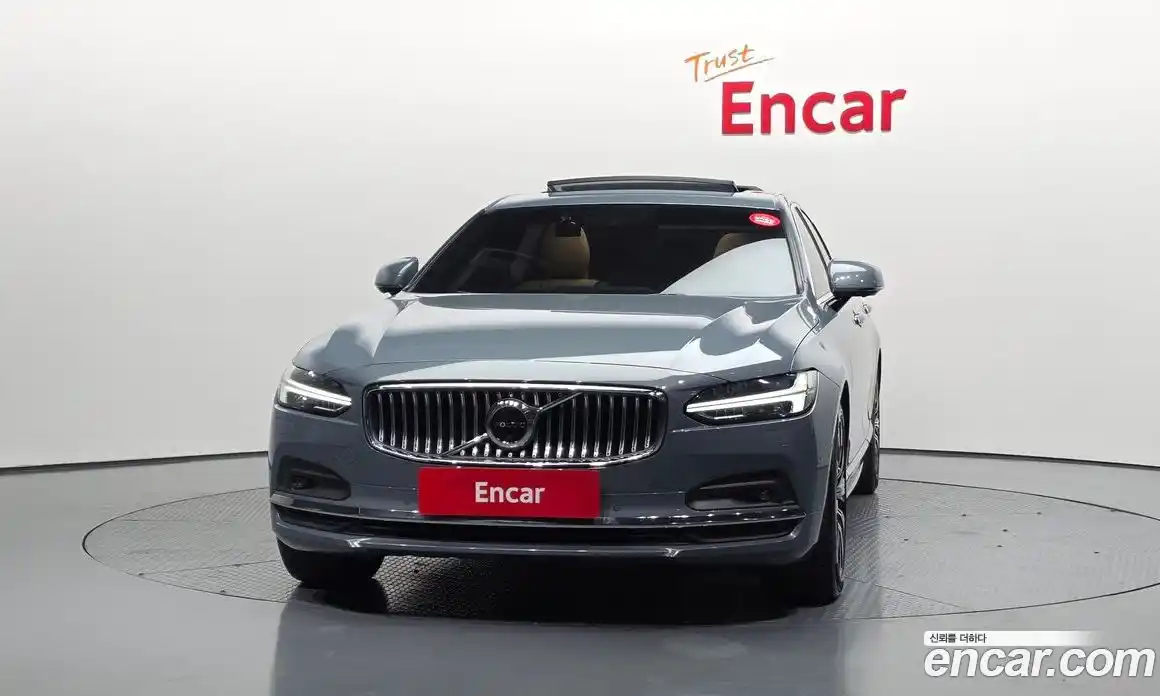 Volvo S90 2021 2.0 Автомат в Москве № 469912, фото 3