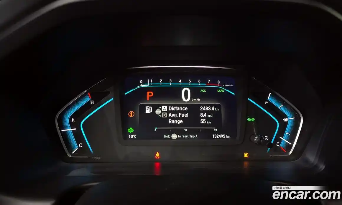 Honda Odyssey 2019 3.5 Автомат в Москве № 473297, фото 8