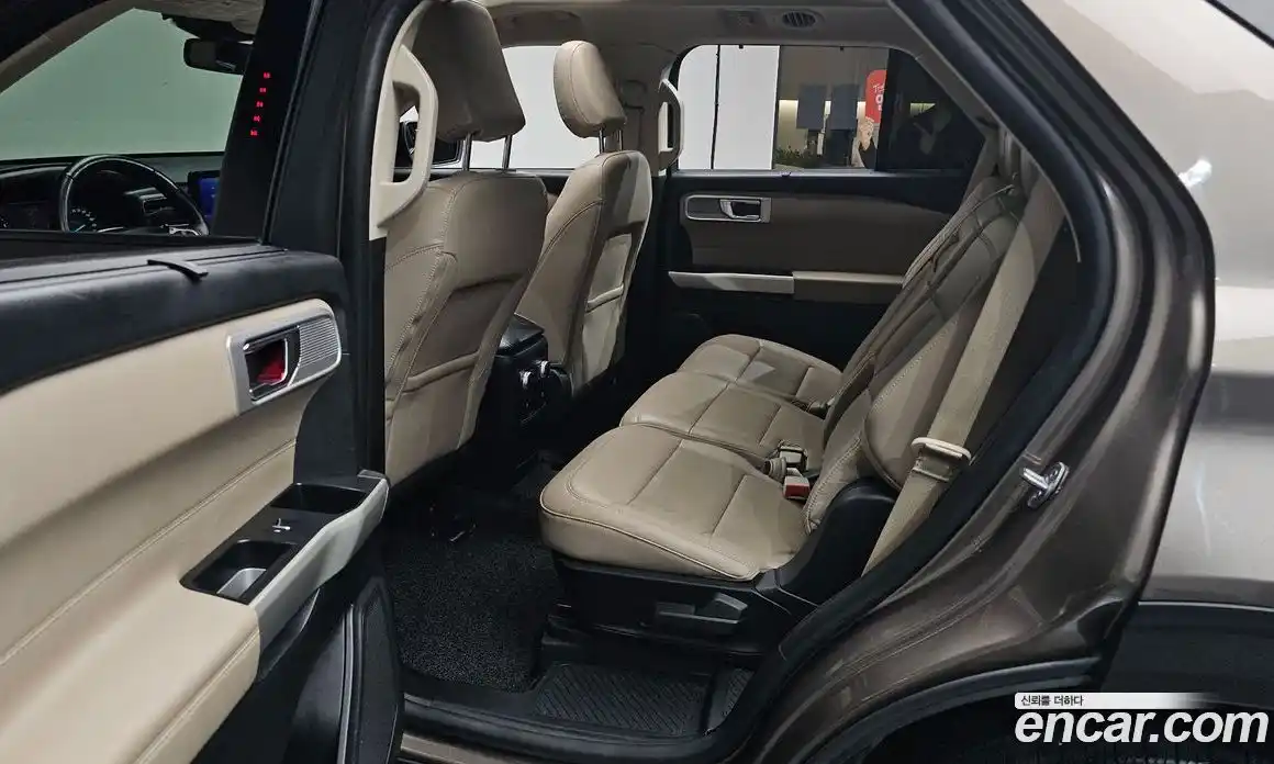 Ford Explorer 2021 2.3 Автомат в Москве № 473442, фото 11