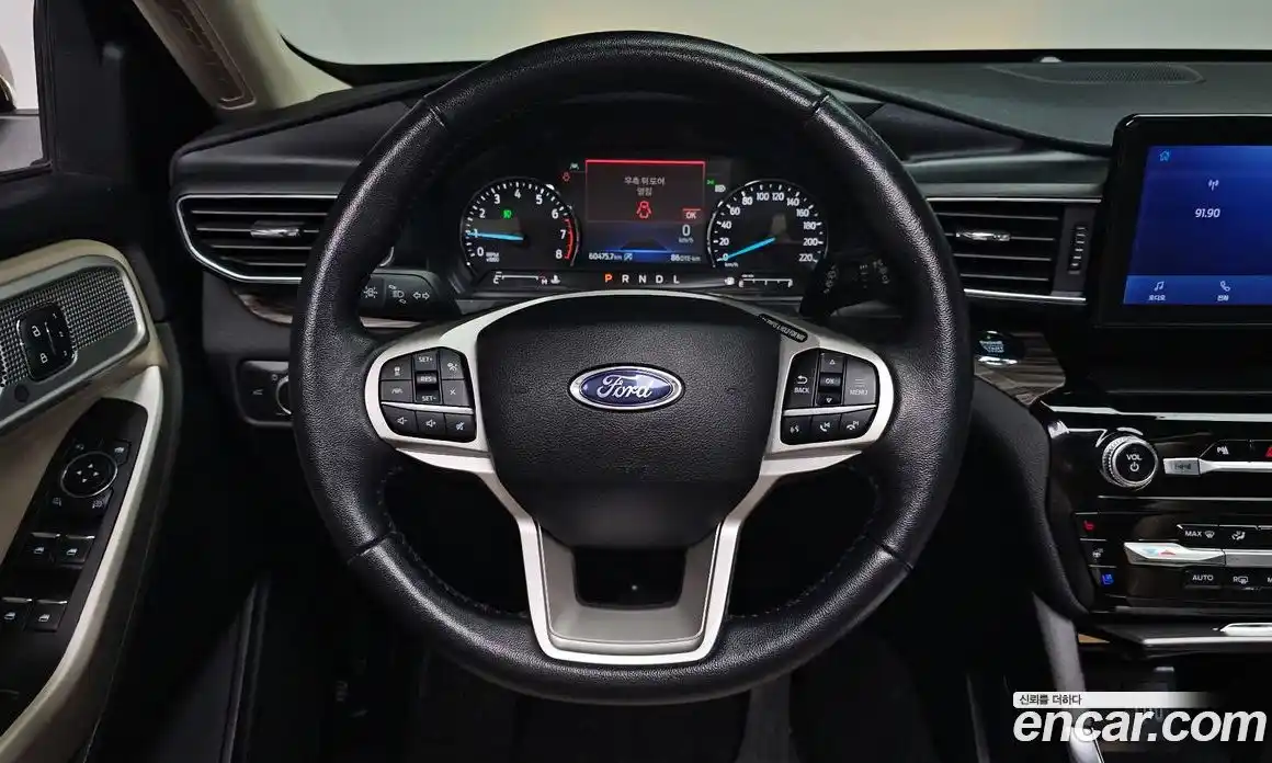 Ford Explorer 2021 2.3 Автомат в Москве № 473442, фото 12