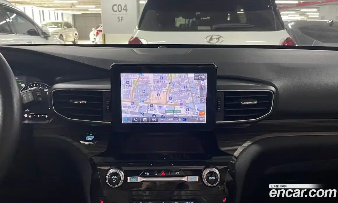 Ford Explorer 2021 2.3 Автомат в Москве № 473442, фото 13