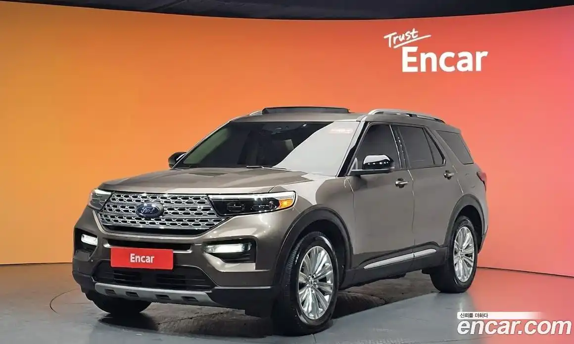 Ford Explorer 2021 2.3 Автомат в Москве № 473442, фото 20