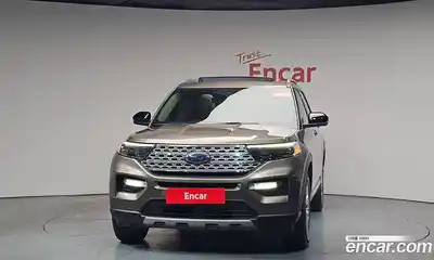 Ford Explorer 2021 2.3 Автомат в Москве № 473442, миниатюра 2