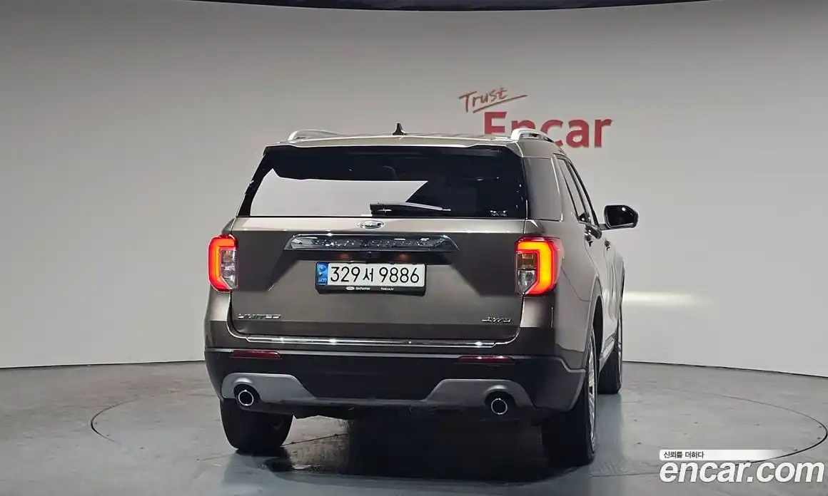 Ford Explorer 2021 2.3 Автомат в Москве № 473442, фото 3