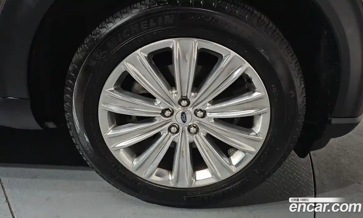 Ford Explorer 2021 2.3 Автомат в Москве № 473442, фото 4